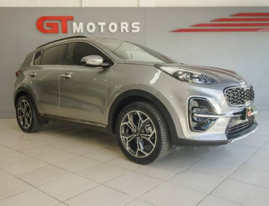 KIA SPORTAGE 2.0 EX 4X2 16V FLEX 4P AUTOMÁTICO